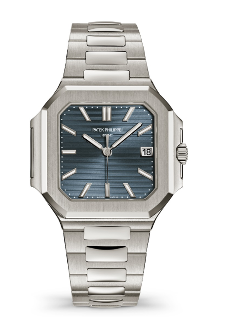 Review Patek Philippe Cubitus Date 40 Replica Watch 7128/1G-001
